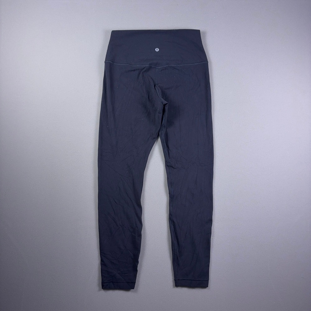 Lululemon Align High Rise Leggings Black Nulu 25 Inseam Yoga Pants 705